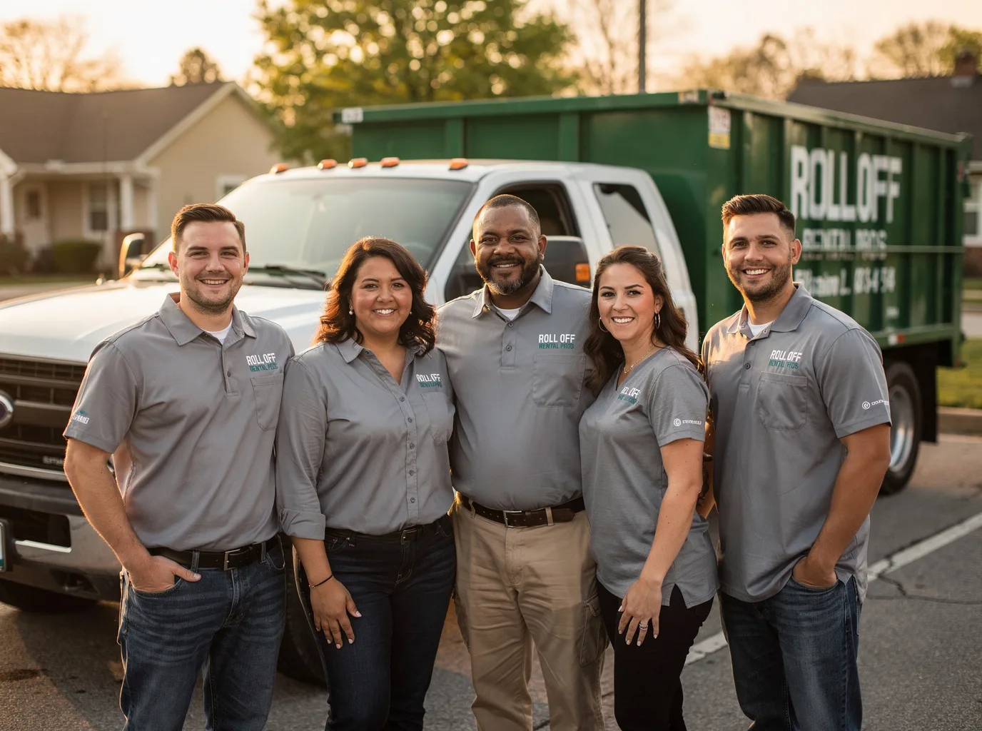 Roll Off Dumpster Rental company in Clontarf, MN