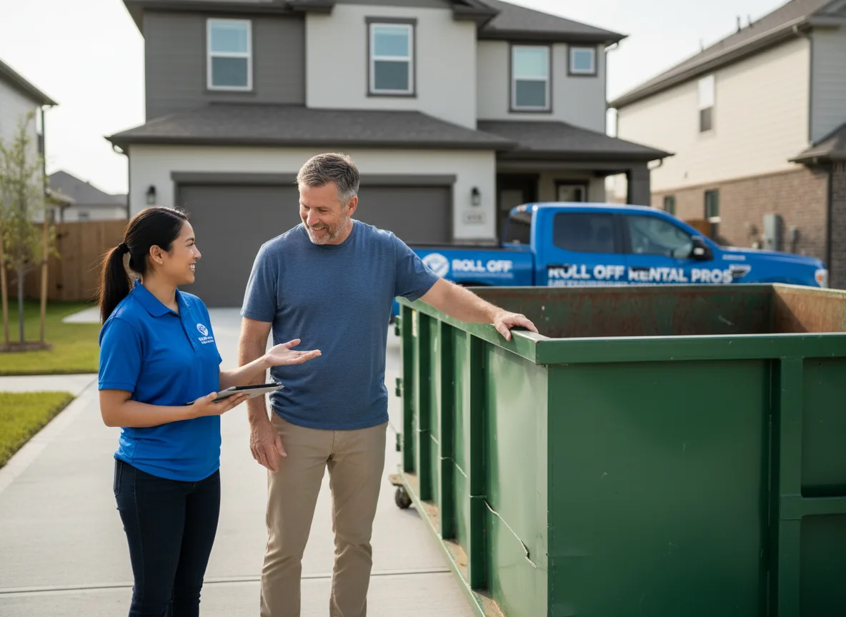 Roll Off Dumpster Rental Clontarf, MN FAQs